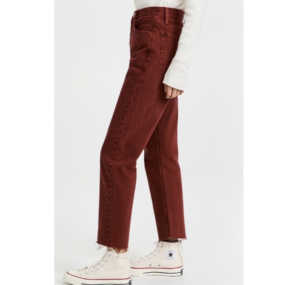 NWT Re/Done 70s Crop Boot Jeans - Picture 2 of 7